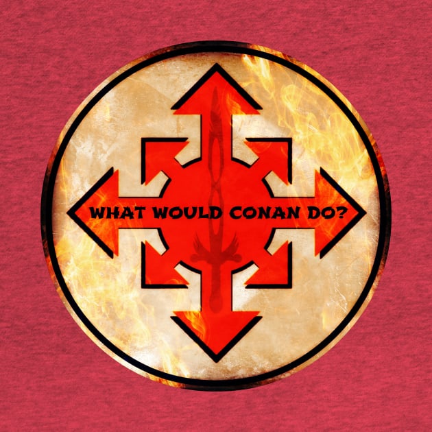 What Would Conan Do? by TheDaintyTaurus